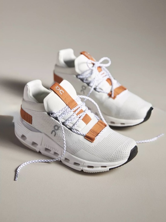 On Running Shoes - On Cloudnova Sneakers On Running White / Pearl size 9